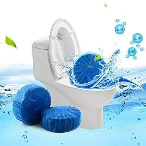 Automatic Toilet Cleaner Tablets Pack of 20 (Buy 10 Get 10 Free)