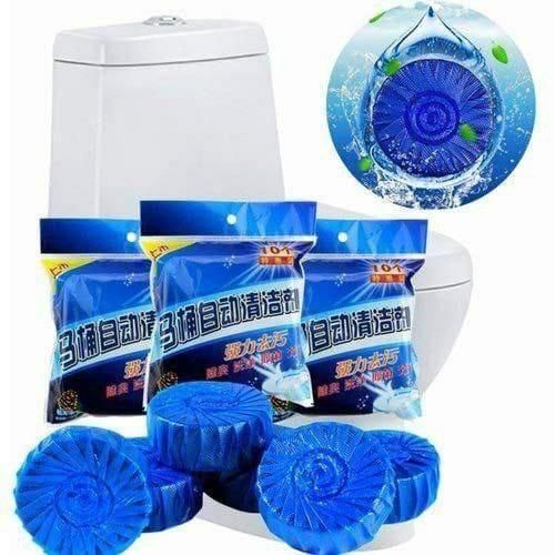 Automatic Toilet Cleaner Tablets Pack of 20 (Buy 10 Get 10 Free)
