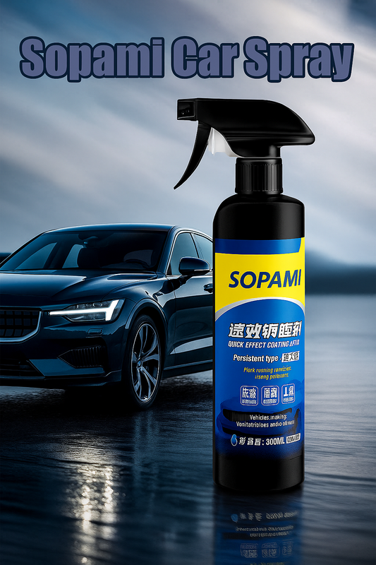 Sopami Car Coating Spray 50ML (Buy 1 + Get 1 Offer)
