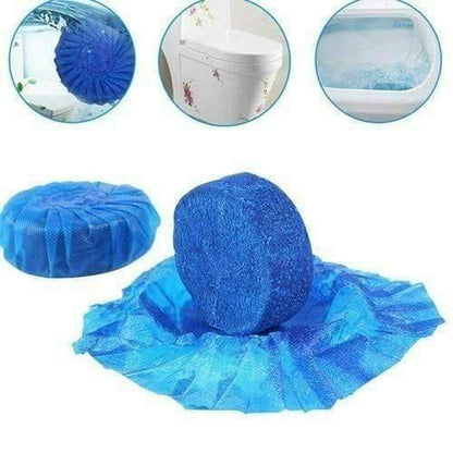 Automatic Toilet Cleaner Tablets Pack of 20 (Buy 10 Get 10 Free)